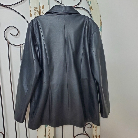 Tribeca Leather coat - Picture 5 of 5